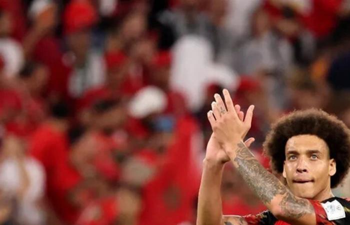 أكسل فيتسل يعلن اعتزاله اللعب دولياً مع منتخب بلجيكا