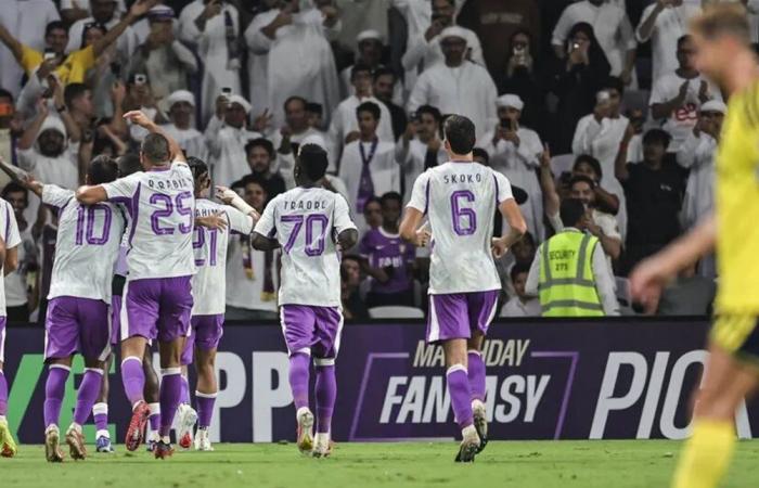 العين يكتسح النصر برباعية في دوري أبطال آسيا للنخبة