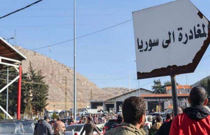 الأمن العام ينفّذ المرحلة الثامنة عشرة من خطة العودة المنظمة للنازحين السوريين
