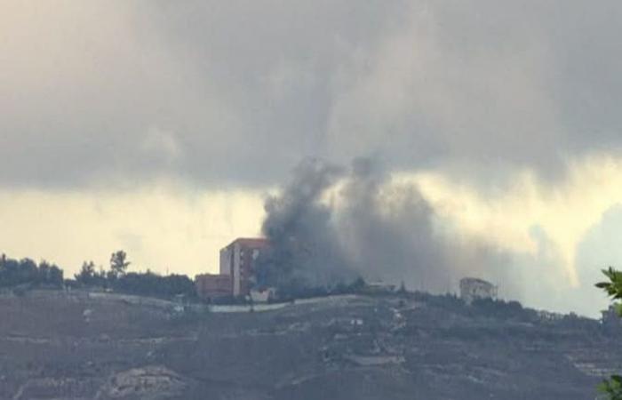 وزارة الصحة: إحراق مستشفى ميس الجبل من قبل إسرائيل جريمة حرب