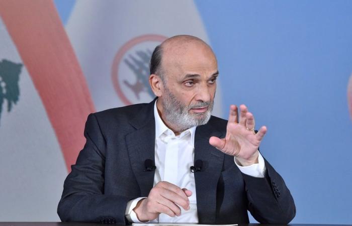 جعجع يدعو وزير الزراعة إلى استكمال تسهيلات تصريف موسم التفاح