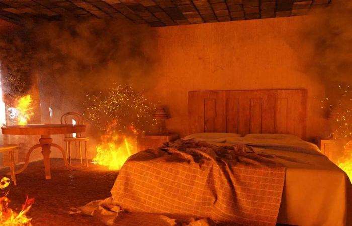 تحقيقات في إصابة سيدة مصرية بحروق تجاوزت 65% وسط اتهام زوجها بإشعال النار