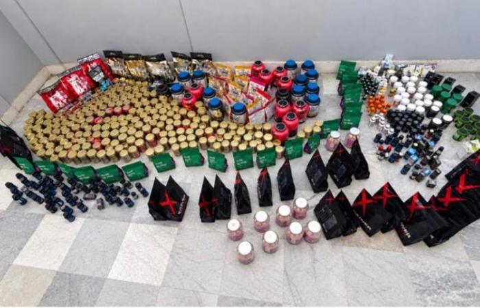 الجمارك تضبط متمّمات ومواد غذائية وتبغاً مهرباً في طرابلس وزغرتا