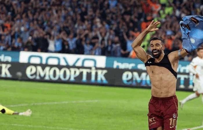 هاتريك محمد صلاح يقود طرابزون سبور لاكتساح غلطة سراي ويحقق 3 أرقام تاريخية
