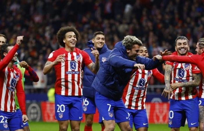 أتليتيكو مدريد يهزم ريال مدريد 2-1 في قمة مثيرة