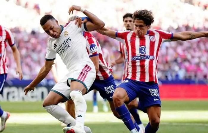 جوليانو سيميوني يصنع الفارق في فوز أتلتيكو مدريد على ريال مدريد