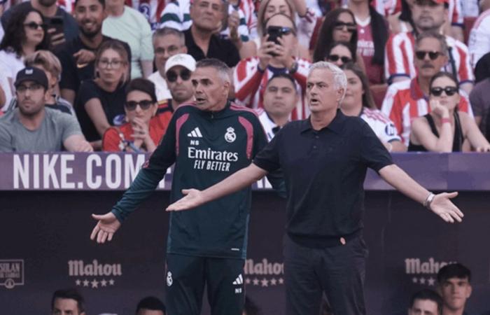بعد خسارة ريال مدريد أمام أتلتيكو.. مورينيو يهاجم الحكم ولجنة الحكام