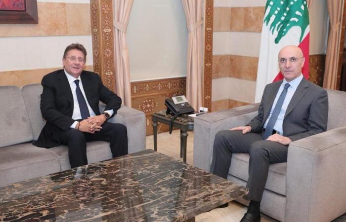 الحجار يبحث أمن مطاري رفيق الحريري ورينيه معوض ويلتقي كنعان