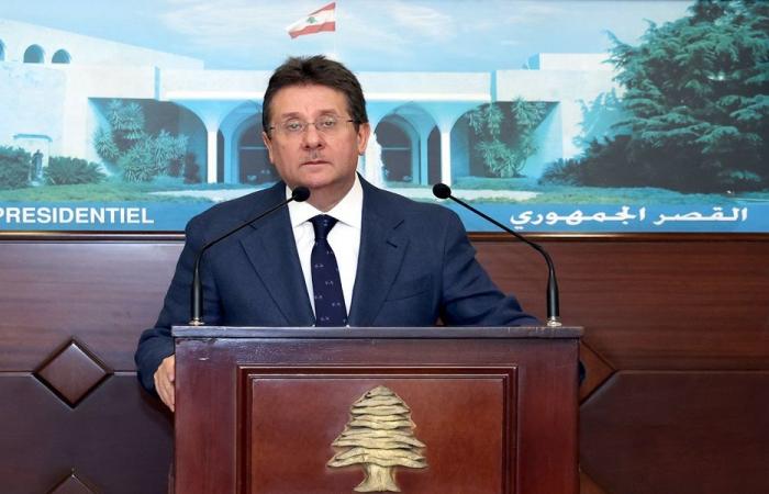 كنعان يطلب تحقيقاً في أشغال تأهيل الطريق الرئيسي بالمكلس