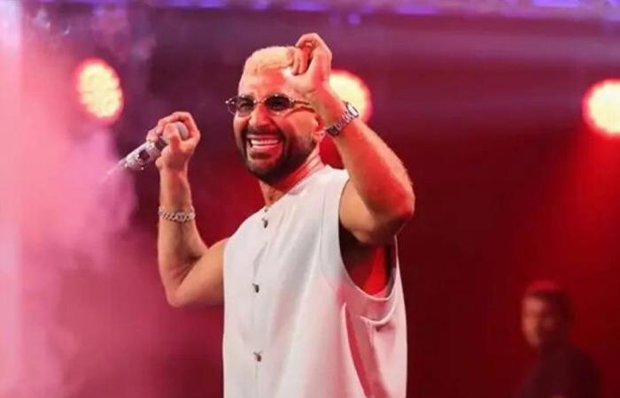 أحمد سعد في أبو ظبي: أنا مش بتاع حزن