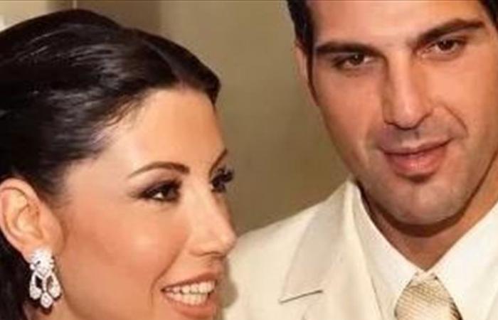 لورا خليل تحيي ذكرى أربعين زوجها برفقة أولادها