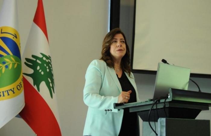 بيرقداريان تؤكد أهمية الشراكة بين وزارة الشباب والرياضة والجامعات