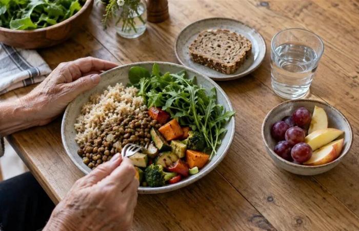 دراسة: نظام مختلط منخفض الدهون قد يحسن مؤشرات العمر البيولوجي خلال 4 أسابيع