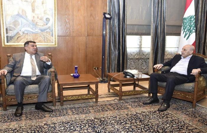 بري يبحث مع الحوت أوضاع شركة طيران الشرق الأوسط