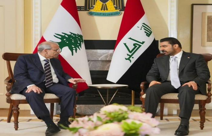 سلام والزيدي يبحثان تعزيز العلاقات ودعم لبنان