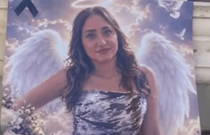 ممثلة لبنانيّة تُودّع إبنتها بكلمات مُؤثّرة جدّاً: "خلي عينك علينا يا عروسة السماء"