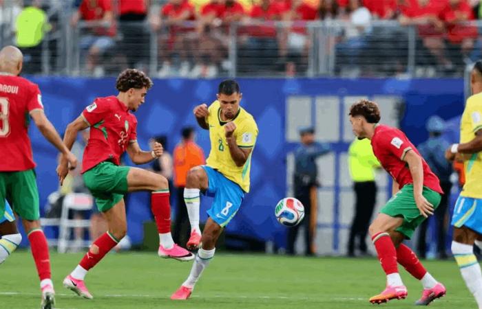 المغرب يقصي البرازيل ويصعد للمركز الخامس في تصنيف فيفا للمنتخبات