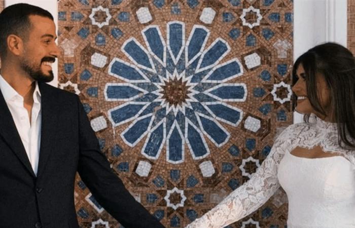 العريس من خارج الوسط الفني.. فنانة شهيرة تدخل القفص الذهبي (صور)