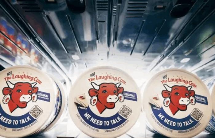 لأوّل مرّة منذ عام 1921... "La Vache qui rit" تتخلّى عن "البقرة الضاحكة"