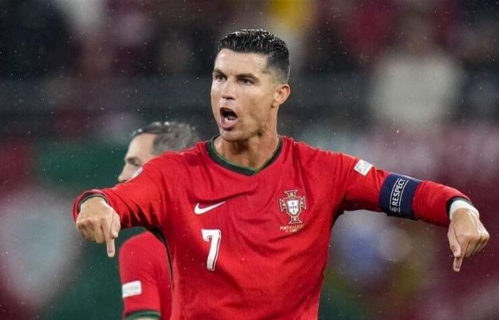 رونالدو على مقاعد الإحتياط.. مدرب البرتغال يكشف السبب