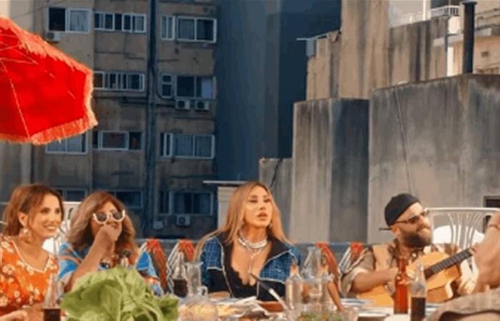 نجوى كرم تشوّق جمهورها لأغنيتها الجديدة (فيديو)