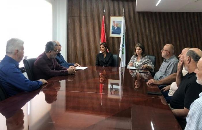 الزين: نواصل رصد الأضرار البيئية في الجنوب وتقييم تداعياتها