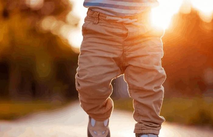كم خطوة يقطعها طفل بعمر 3 سنوات يوميا؟