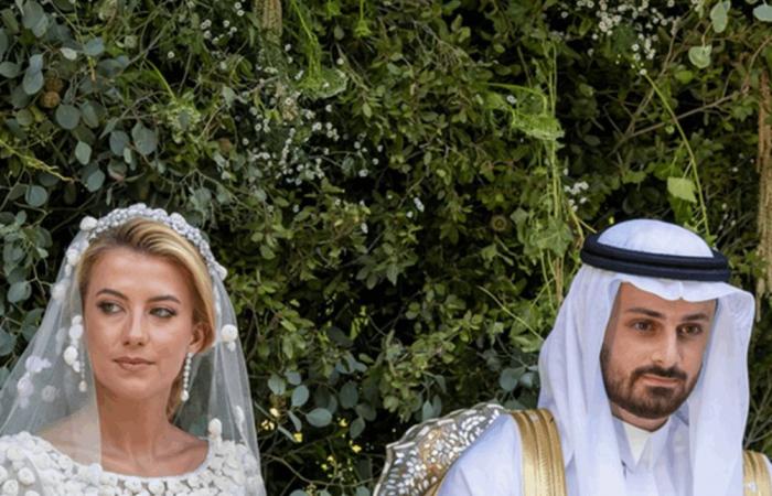 زفاف ملكي في الأردن.. والملكة رانيا تتألق بالأحمر (صور)
