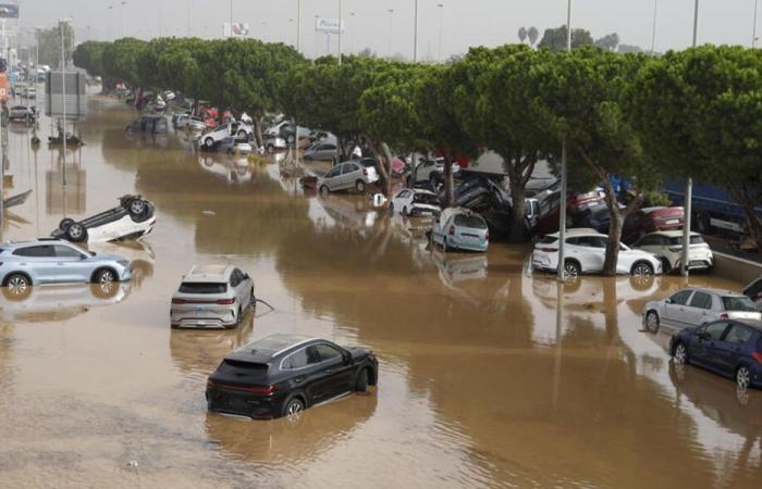 بالفيديو: فيضانات عارمة تغمر مونبلييه الفرنسية ⁣