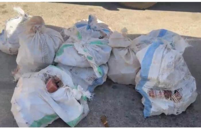 الجيش يحبط تهريب 245 كلغ من “TNT” من سوريا إلى لبنان