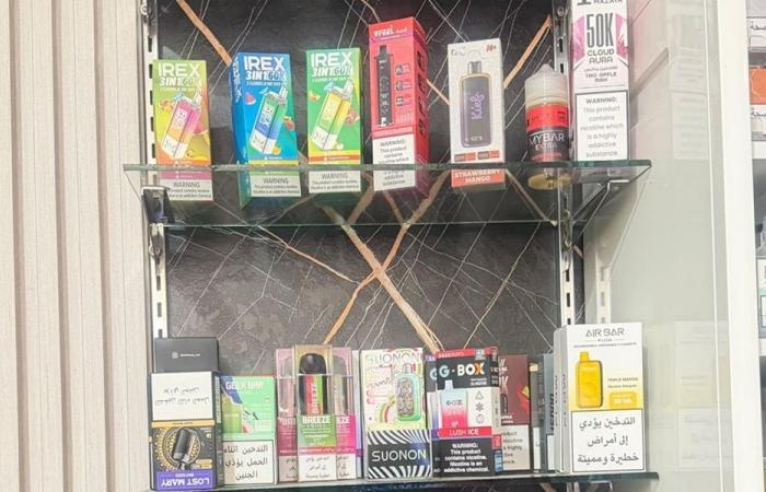 بالصور: ضبط مصنوعات تبغية مهرّبة ومزوّرة