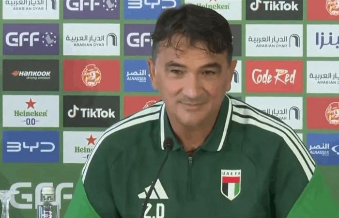 مدرب الإمارات: جاهزون لمواجهة منتخب عمان