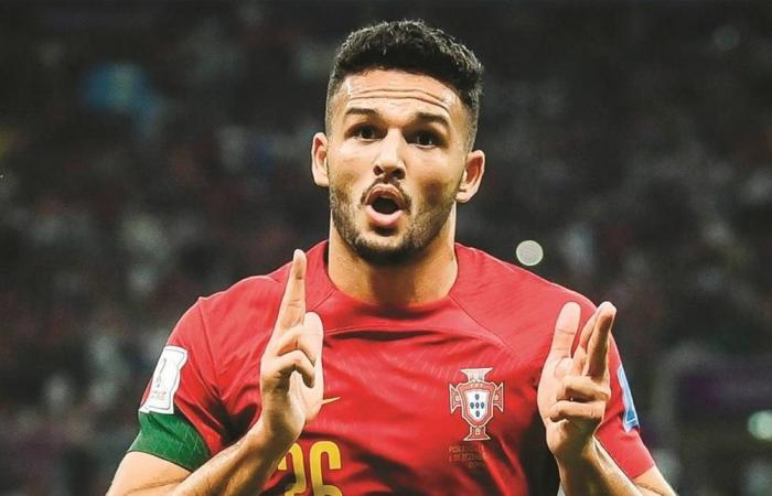من هو غونزالو راموس "قناص" البرتغال الخطير؟