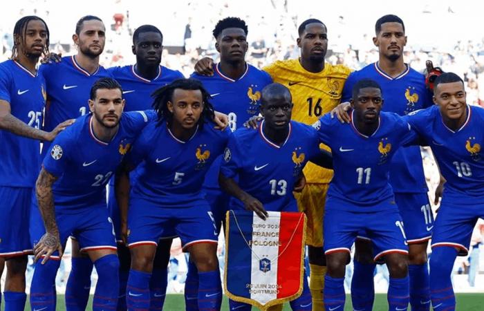 فرنسا تقلب الطاولة على بلجيكا وتتصدر مجموعتها