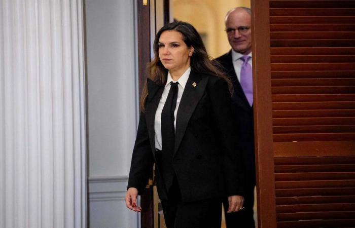 سفيرة لبنان لدى واشنطن تشرك ترامب