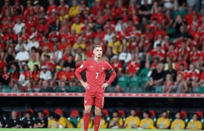 البرتغال توقف رونالدو مؤقتاً بعد أزمة معسكر المنتخب