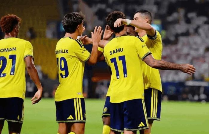 قبل مواجهة نيفتشي.. النصر السعودي يتلقى دفعة كبيرة