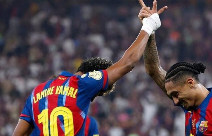ماذا يحتاج برشلونة لتحطيم رقم ريال مدريد التاريخي؟