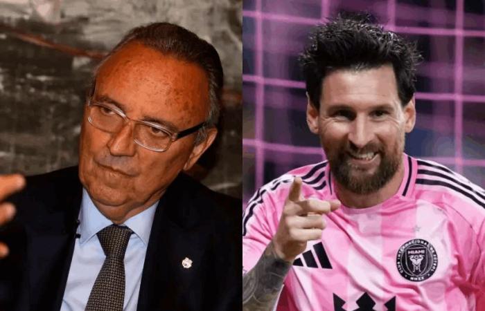 غاسبارت يتراجع عن هجومه على ميسي: لقد بالغت وأطلب الصفح