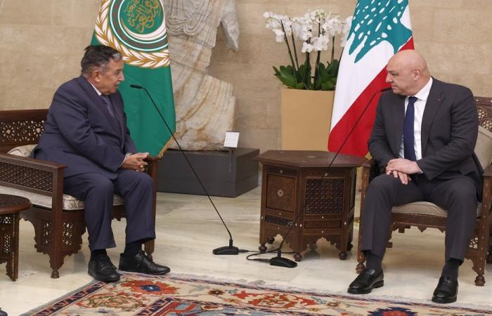 عون: لبنان متمسّك بالحل الدبلوماسي