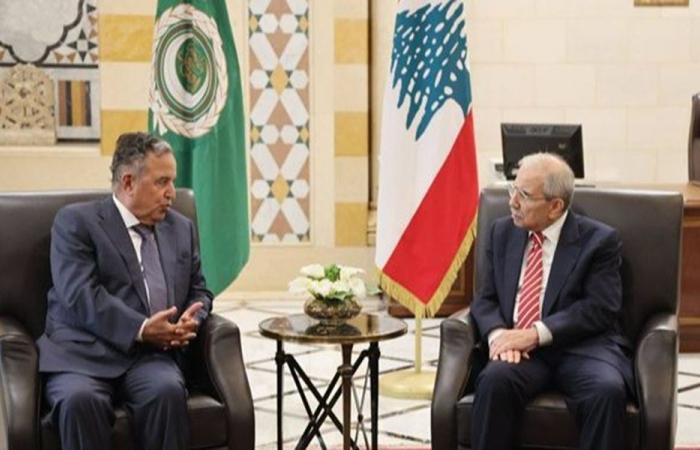 سلام لفهمي: نطالب بدعم عربي شامل للتعافي وإعادة الإعمار
