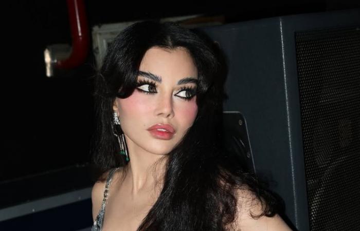 "بسم الله".. هيفا وهبي تقفز من مكانها مرتعبة شاهدوا ماذا حصل معها (فيديو)