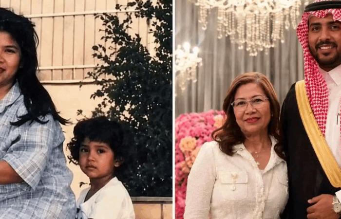 قصة إنسانية مؤثرة.. ربّته رضيعاً وعادت لتراه عريساً
