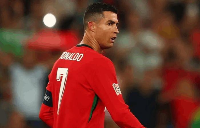 بسبب مغادرة معسكر البرتغال.. إيقاف رونالدو 30 يوماً وتغريمه