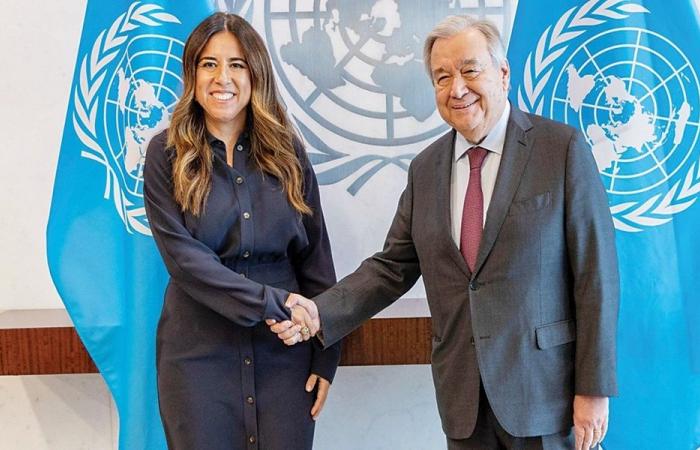 الإمارات ترشّح لانا نسيبة لمنصب الأمين العام للأمم المتحدة