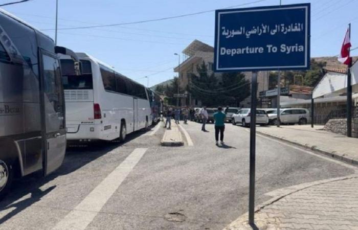 الأمن العام ينظّم المرحلة الـ22 لعودة السوريين