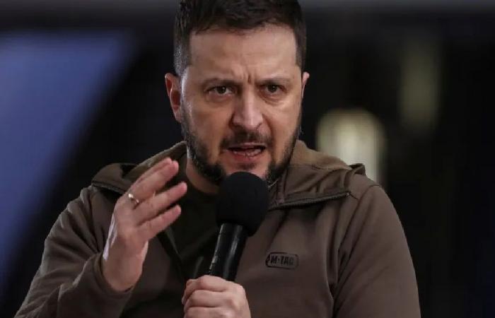 زيلنيسكي: شكرًا ترامب