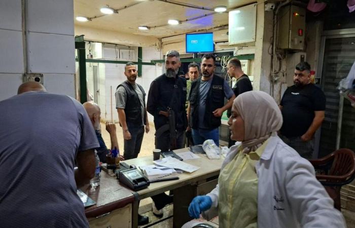 بالصور: إقفال مسلخ بالشمع الأحمر!