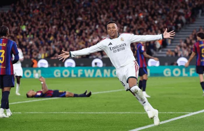 ريال مدريد يحسم الكلاسيكو أمام برشلونة