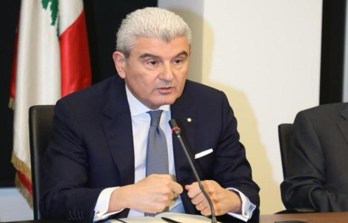 الخوري: سنُعلن بعد يومين عن إطلاق منصّة إلكترونية للصناعة